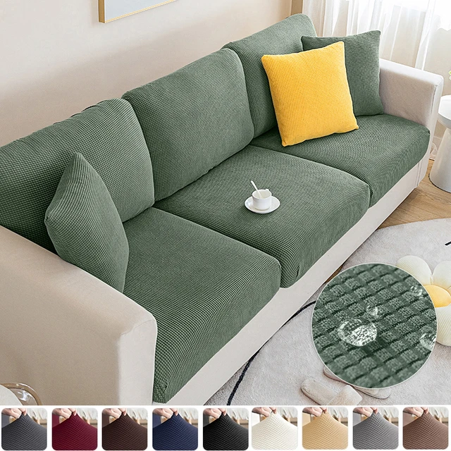 Stretch couch cushion covers sale