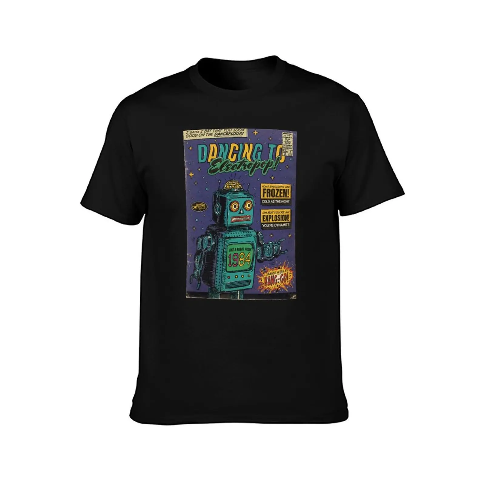 I Bet You Look Good On The Dancefloor T-Shirt Comfortable Daily Wear Tee T-Shirt
