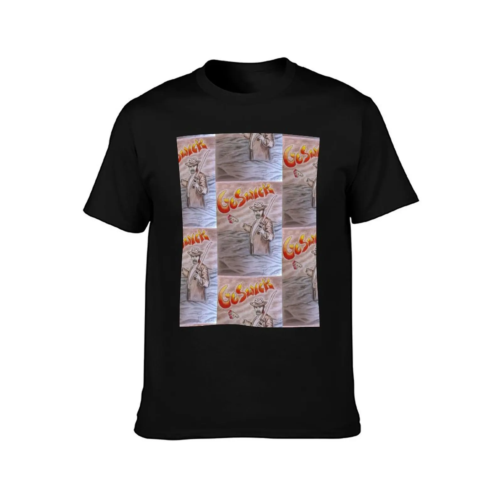 Goswick-Magician - The Sword Trick T-Shirt Holiday Party Tee Shirt T-Shirt