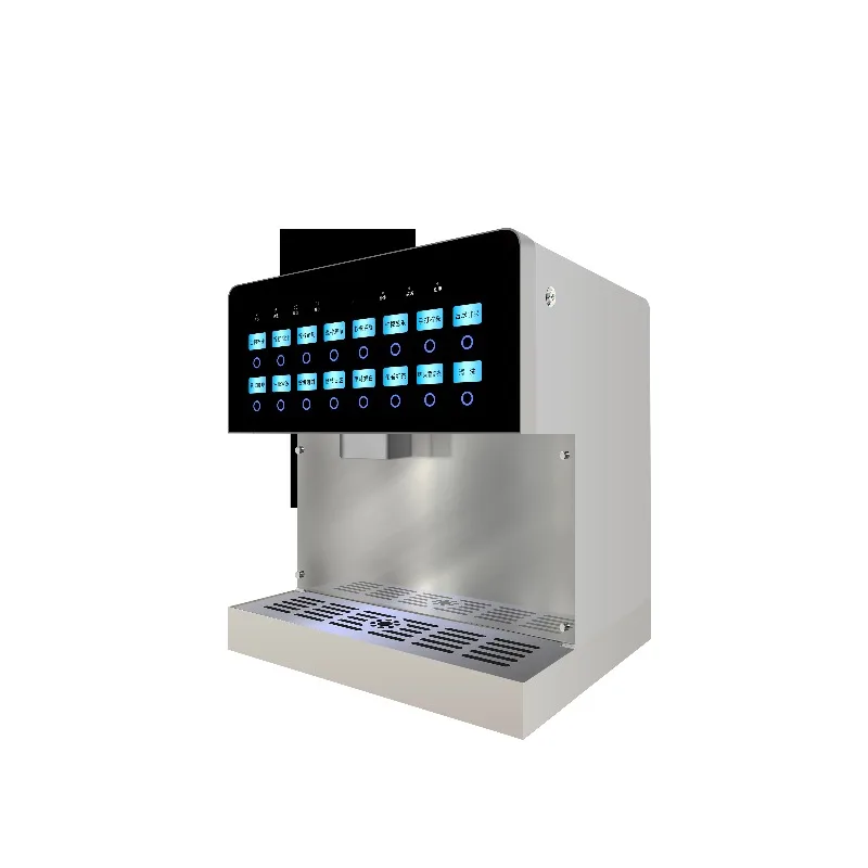 Professional Table Top Tea Brewing Machine Intelligent Control Fully Automatic One-Cup Creation for Tea Lovers