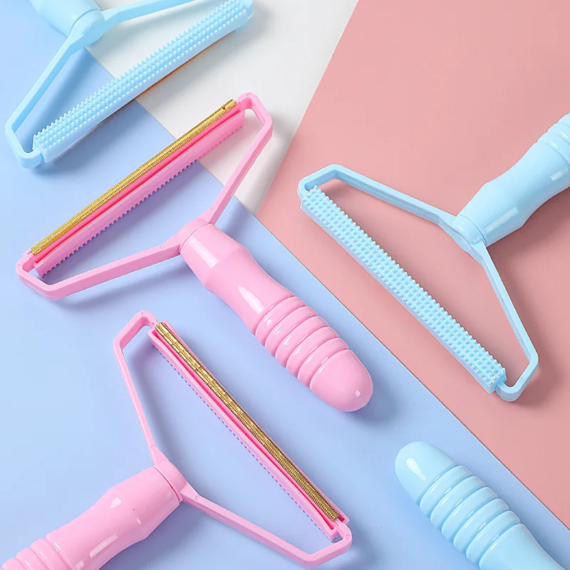 Pet Hair Remover Razor Pilling Anti Plush Clothing Hair Remover Anti Hair Brush Collection Pet Coat Carpet Wool Scraper