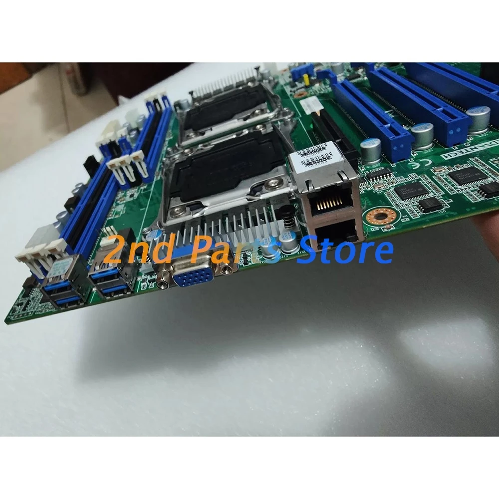 ASMB-823I Industrial Control Motherboard LGA2011-3 8*DDR4 USB SATA