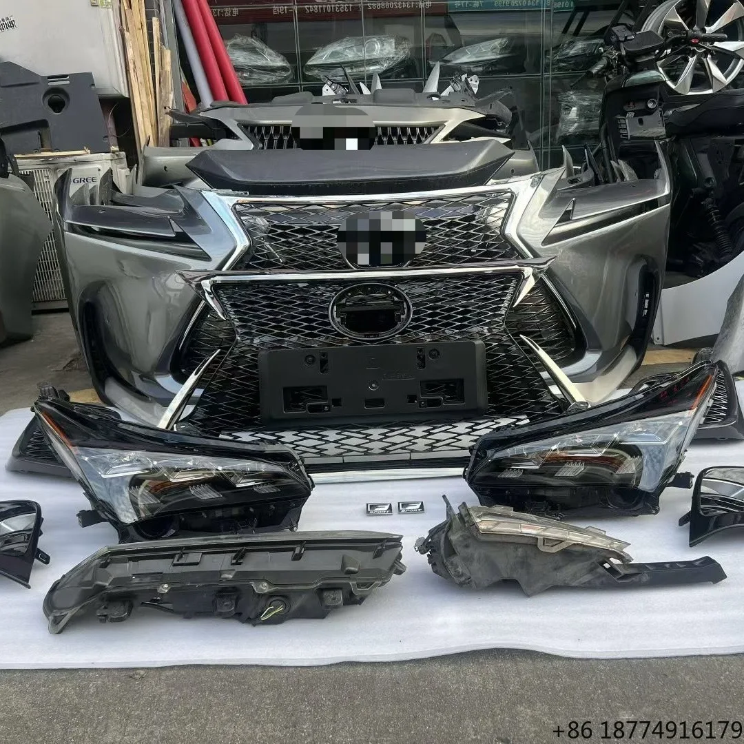 

For NX200T/NX300H Front Bumper Assembly Upgrade Sport New Bolt-On Universal Fitment Brand