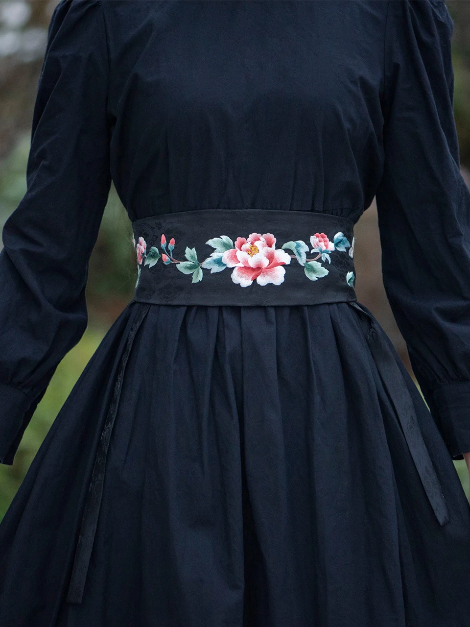 elegant-embroidered-hanfu-waist-seal-women's-ethnic-style-decorative-belt-summer-versatile-ancient-costume-waist-belt-wide-ou