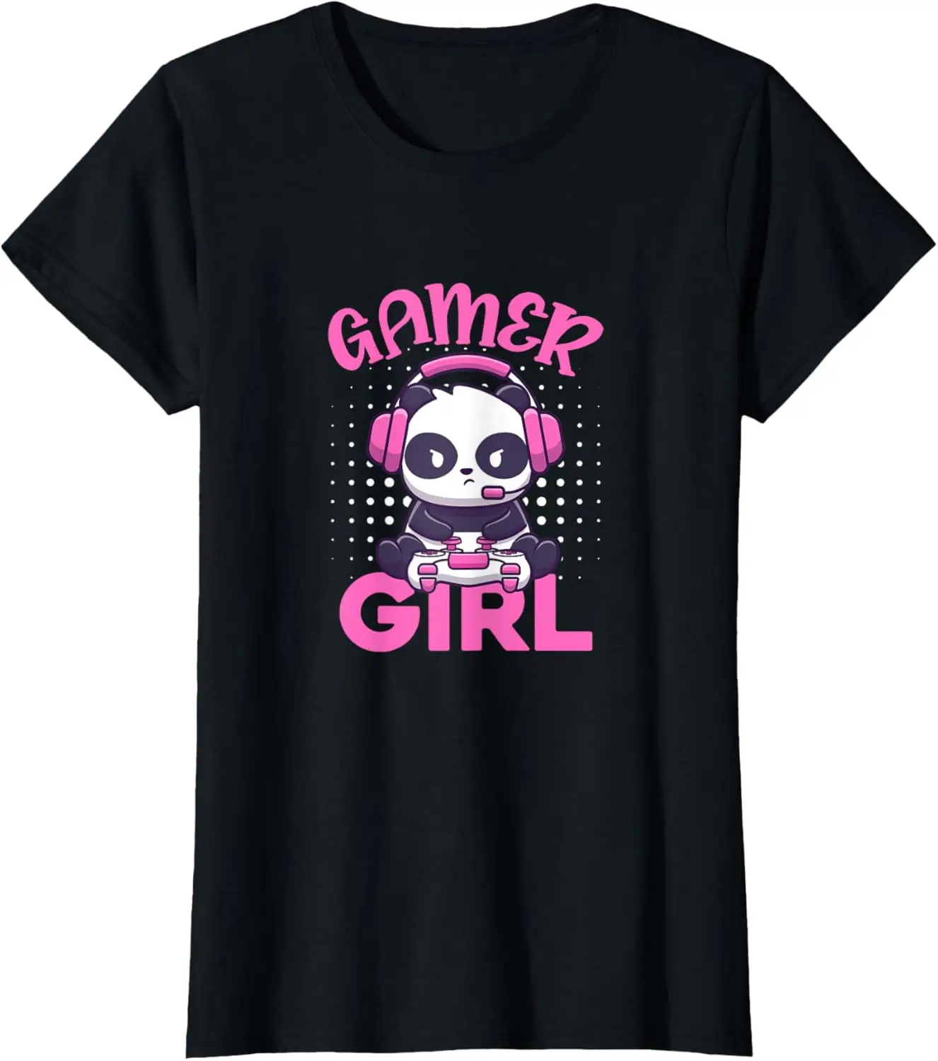 

Gamer Girl Panda Bear Video Games Gaming Kawaii Anime