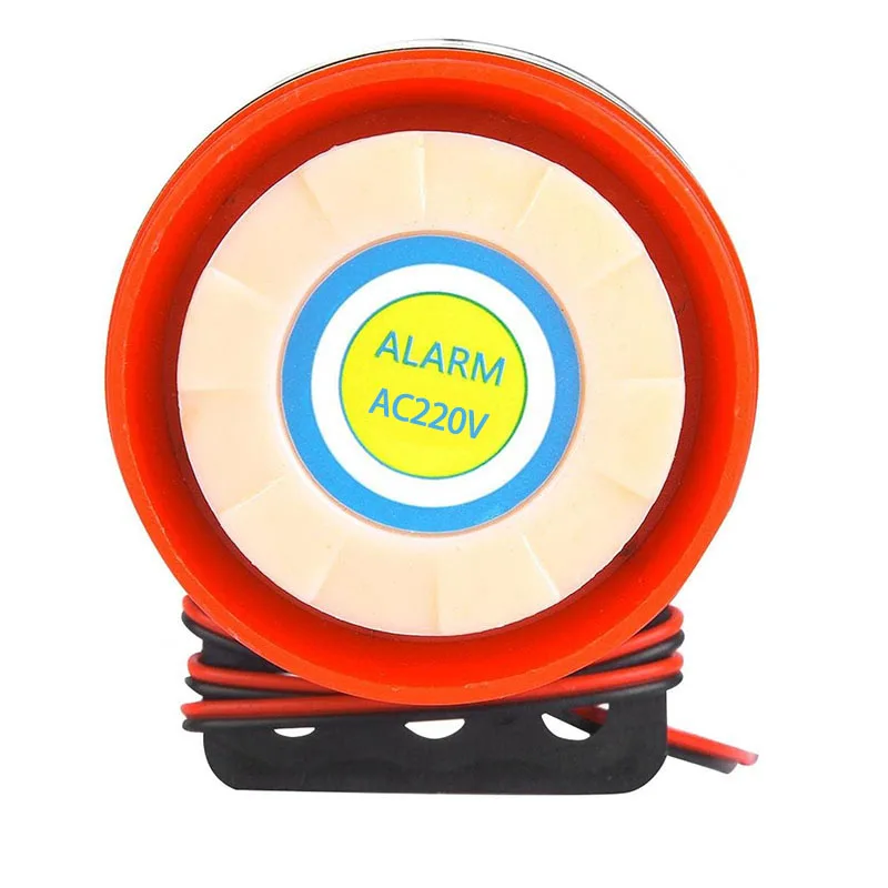 1pcs Active Buzzer 220V High-decibel Alarm Buzzers For Arduino Diy Electro