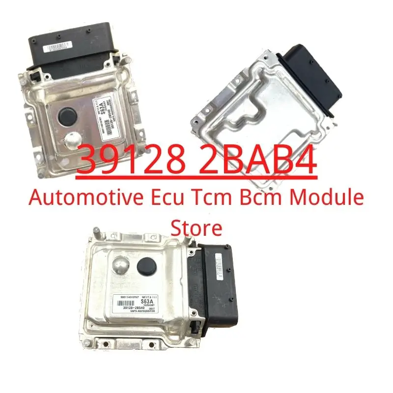 

39128 2BAB4 Engine Computer Board ECU for Kia cerato Hyundai Car Styling Accessories ME17.9.11.1 39121-2BAB4