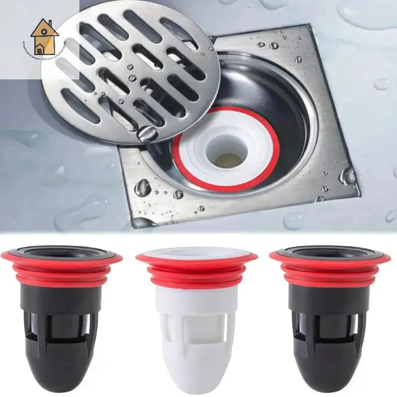 

1PC Floor Drain Bullet Anti Odor Core Deodorization Drainage Pipe Toilet Core Sewer Pest Control Device No Peculiar Smell