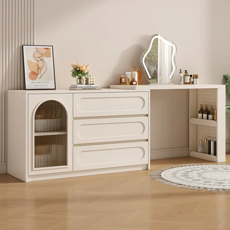 

Professional Wood Vanity Table Dressers Nordic Organiser White Vanity Table Dressers Bedroom Coiffeuse De Chambre Furniture