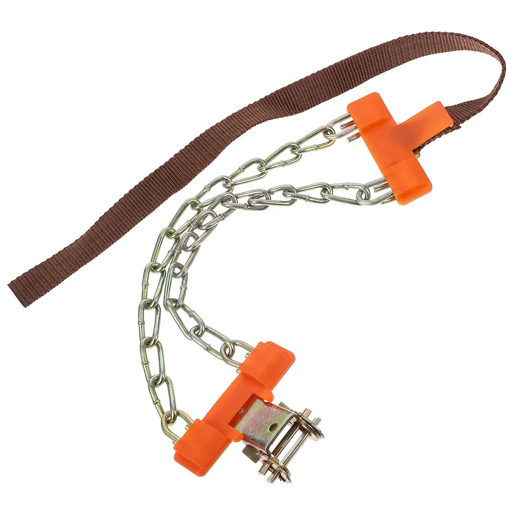 

Universal Adjustable Snow Cable Tire Chains For Passenger Cars Suvs Trucks Emergency Portable Anti Skid Traction Chains Durable