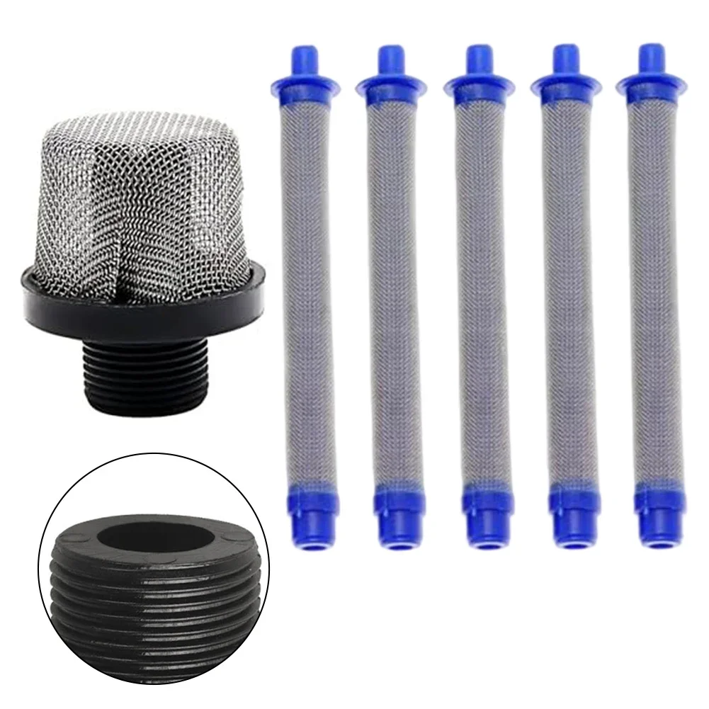 

288716 Inlet Suction Strainer & 288749 Airless Spray Pistol Filters Extend Pump Life Filter Accessories 6*5*5cm