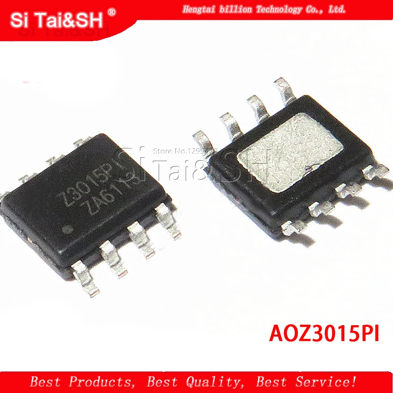 10PCS AOZ3015PI SOP8 Z3015PI SOP-8 AOZ3015 AOZ3015AI Z3015AI original authentic