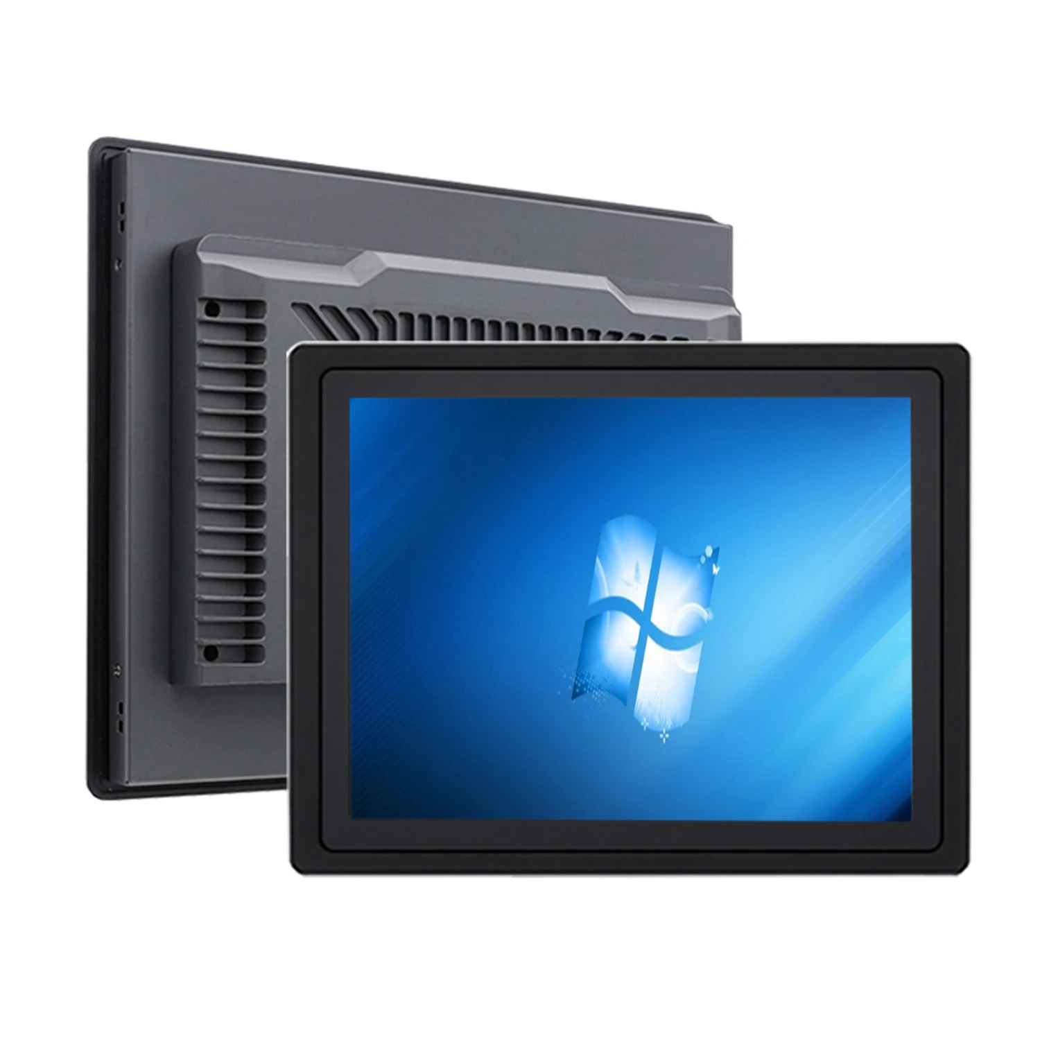 

17 inch industrial mini tablet computer all-in-one pc with capacitive touch screen panel pc WiFi RS232 COM for Win10 pro