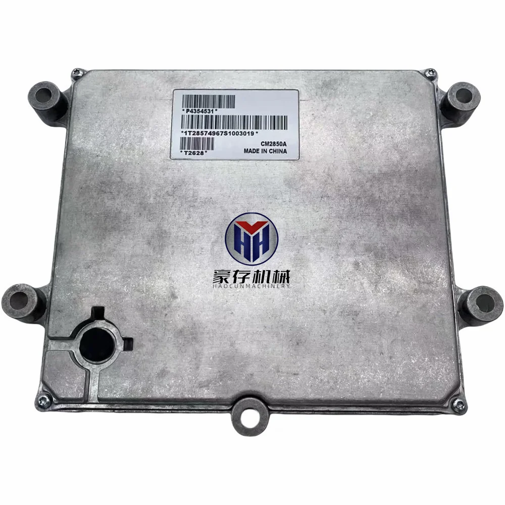 CM2850A Cm850 4354531 P4354531 Electronic Control Unit ECU Engine Computer Board for Excavator Truck Parts