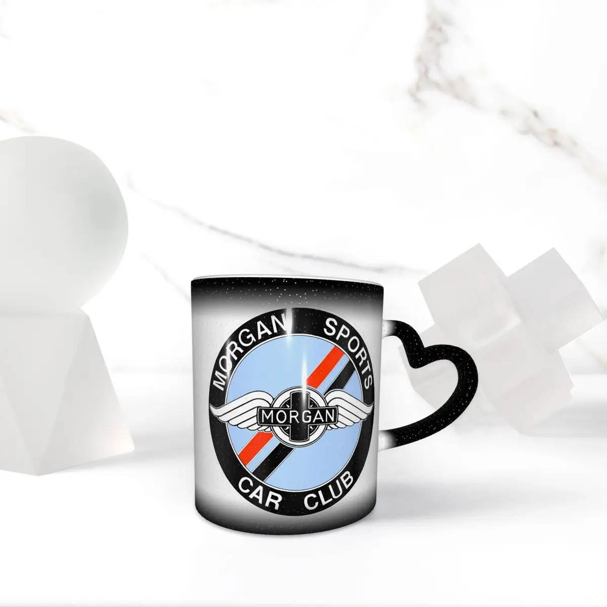 

Morgan Motor Car Company Mug Funny Ceramic Coffee Cups Tea Mugs Milk Cup Drinkware Gift for Woman Man