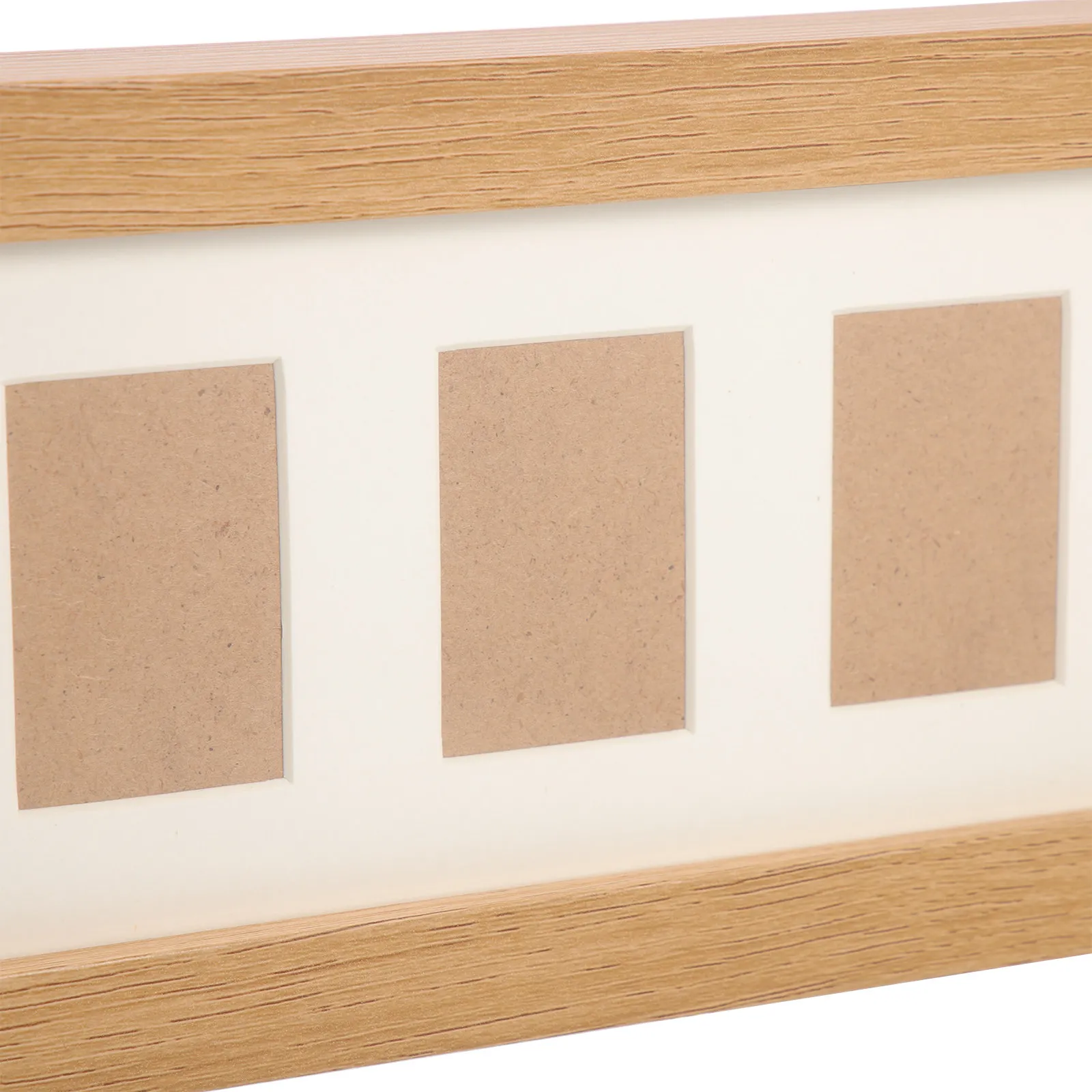 Wood Picture Frame First Year Photo Holder Tabletop Picture Display Frame Memory Decoration