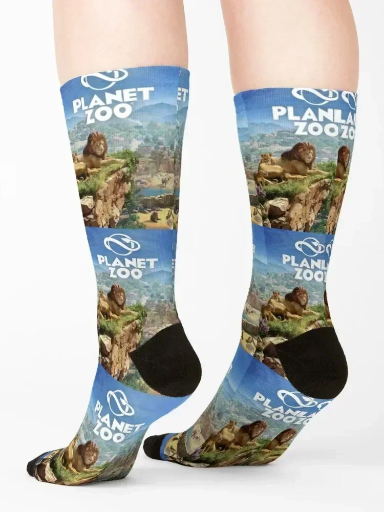 Planet zoo Socks sheer men cotton high quality fashionable warm winter Socks Men Women's