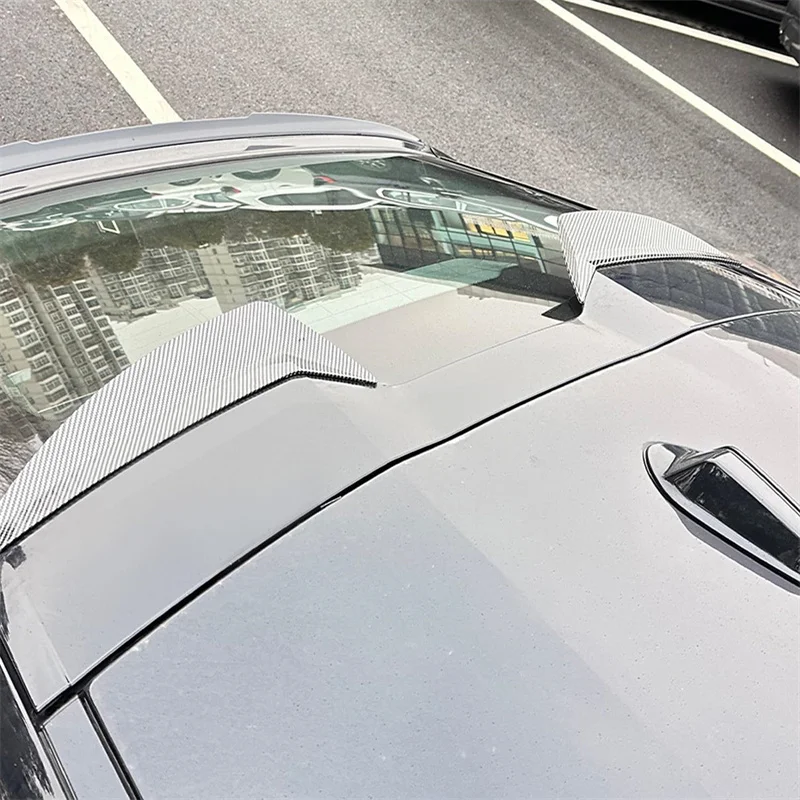 

2 шт., для BMW X6 G06/2019-2026, спойлер на крышу, крыло, АБС-пластик, багажник автомобиля, аксессуары для губ, комплект кузова