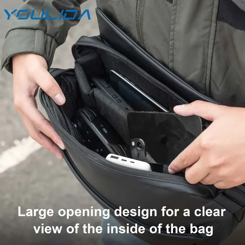 

DEVASO Storage Bag for Ipad/Switch/ROG AIIy/PlayStation Portal/Legion GO/Steam Deck Steam Deck OLED Games Console Accessories