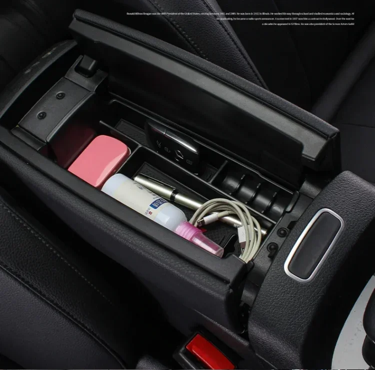 For Mercedes Benz GLB GLA CLA A B Class MB X247 H247 C118 W177 W247 AMG Car Center Console Armrest Storage Box Sundries Packing