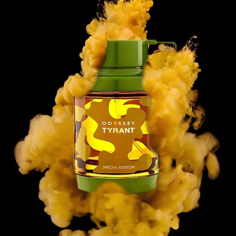 Armaf Odyssey Tyrant Eau de Parfum Spray 100ml عطور عربية أصلية عالية الجودة عطر وودي شرقي يدوم طويلاً كولونيا للرجال