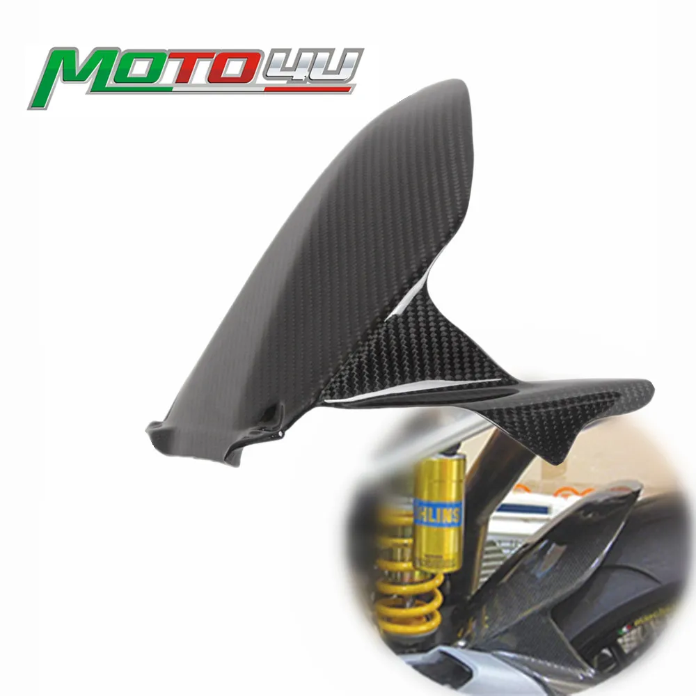 

Для Ducati 749 999 2003 2004, заднее обтекатель из 100% углеродного волокна с брызговиком, крыло, обтекатель мотоцикла