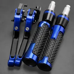 For SUZUKI GSXR600 GSX R GSXR 600 2003 2002 2001 2000 1999 1998 1997 Motorcycle Brake Clutch Levers Handlebar Handle grips ends