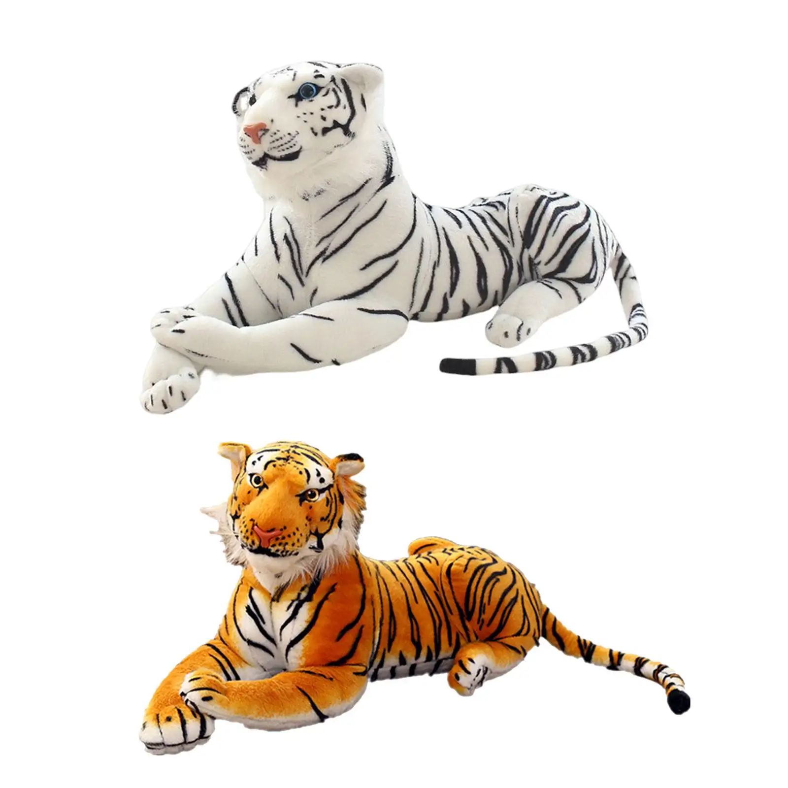 

Tiger Toy Decor Ornament Pillows Doll Cute Toy Animal Doll Toys for Bedroom