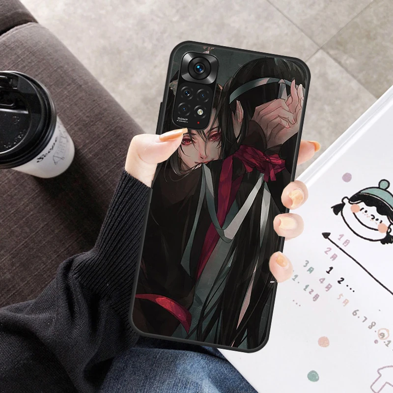 مو داو زو شي الحال بالنسبة شاومي Redmi نوت 11 10 9 8 12 برو 10S 11S 12S غطاء ل Redmi 9 10 10A 9C 10C 12C