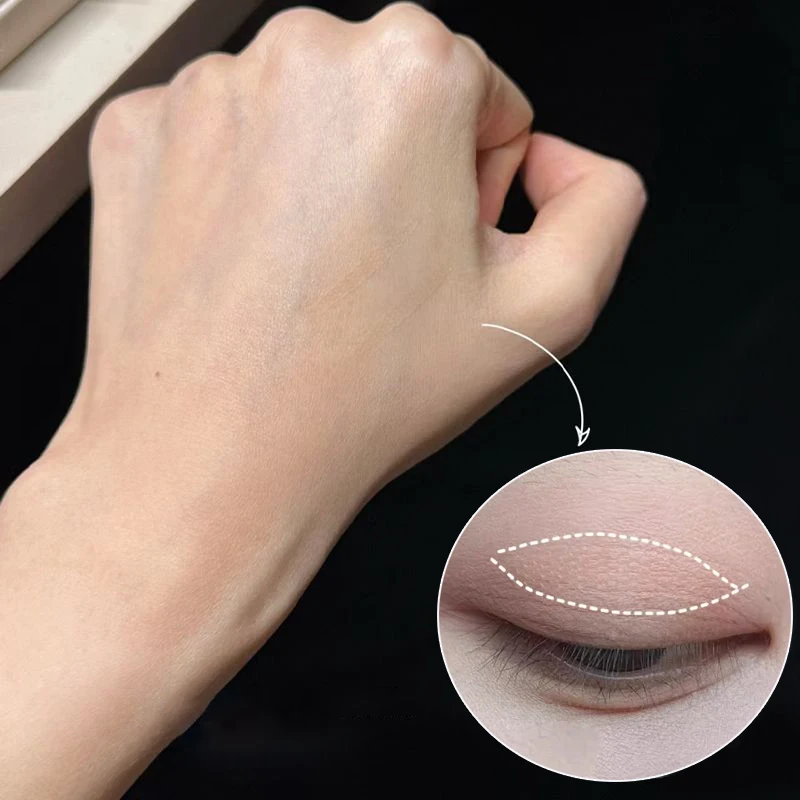 2400Pcs Invisible Double Fold Eyelid Tape Sticker Lace Nature Clear Beige Stripe Self-adhesive Eye Makeup Make Up With Tools