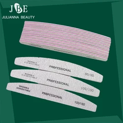 5/10 Pcs/lot Professional Nail Files Nail Art Sanding Files Buffing Curve Manicure Tools Set 100/180 Nail Buffer Diagnostic-Tool