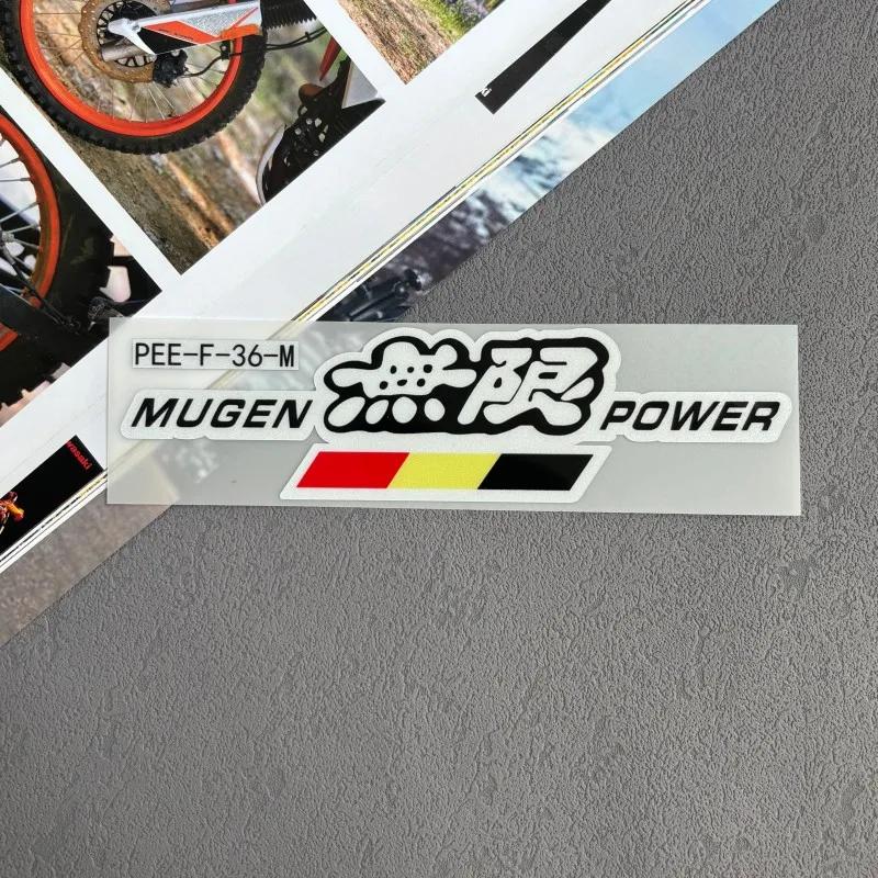 MUGEN Stickers Suitable for Honda Fit Civic Type RR City Cr Z