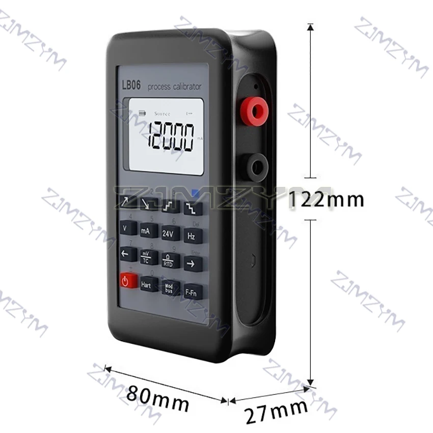 جديد متعدد الوظائف عملية المعاير LB02A/LB06 MODBUS RTU هارت التواصل PT100 تردد 4-20mA 0-10 فولت إشارة المعاير