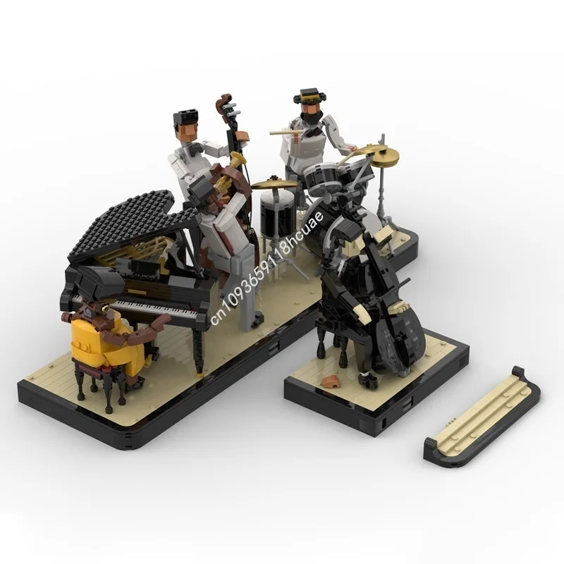 ตัวต่อ MOC วันพุธ แอดดัมส์ ชุดเซลโล่ ไอเดียและแบบจำลอง CUUSOO ของเล่นตัวต่อ ของขวัญคริสต์มาส ตัวต่อ DIY ของเล่นเด็ก ของขวัญวันเกิด