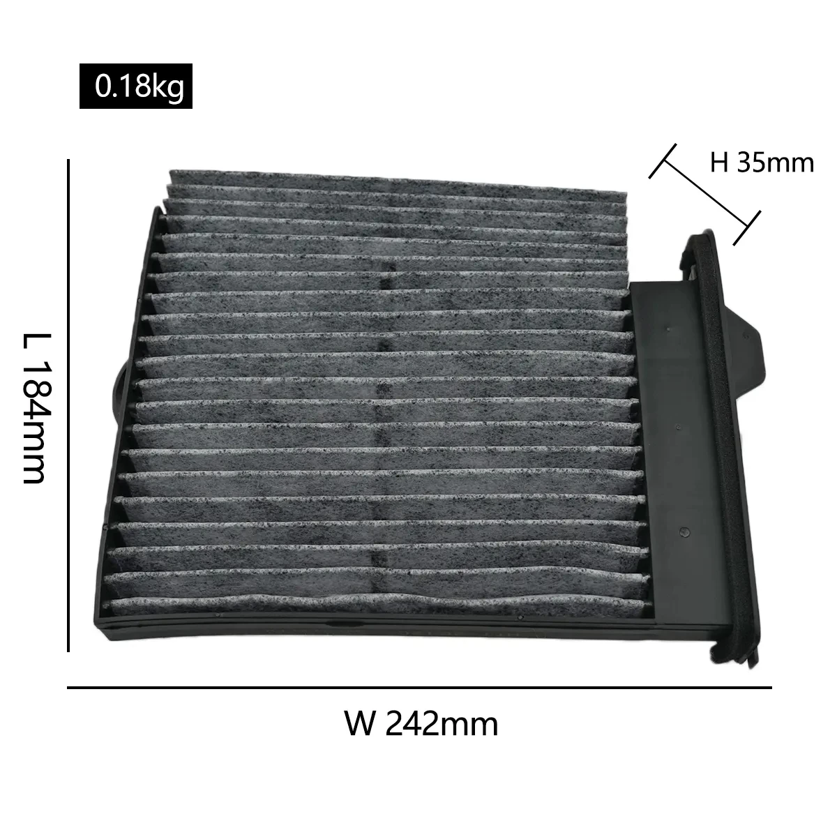 Cabin Air Conditioner Filter For NISSAN NV200 TIIDA C11 SC11 NV350 E26 LIVINA L10 L11 27891-ED50A-A129 27891ED50AA129 Parts