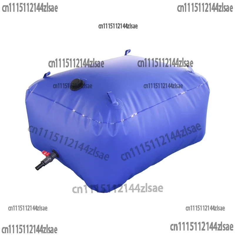 1000L Collapsible Home Outdoor Portable Large Collapsible Rain Caravan Plastic Water Collection For Tank