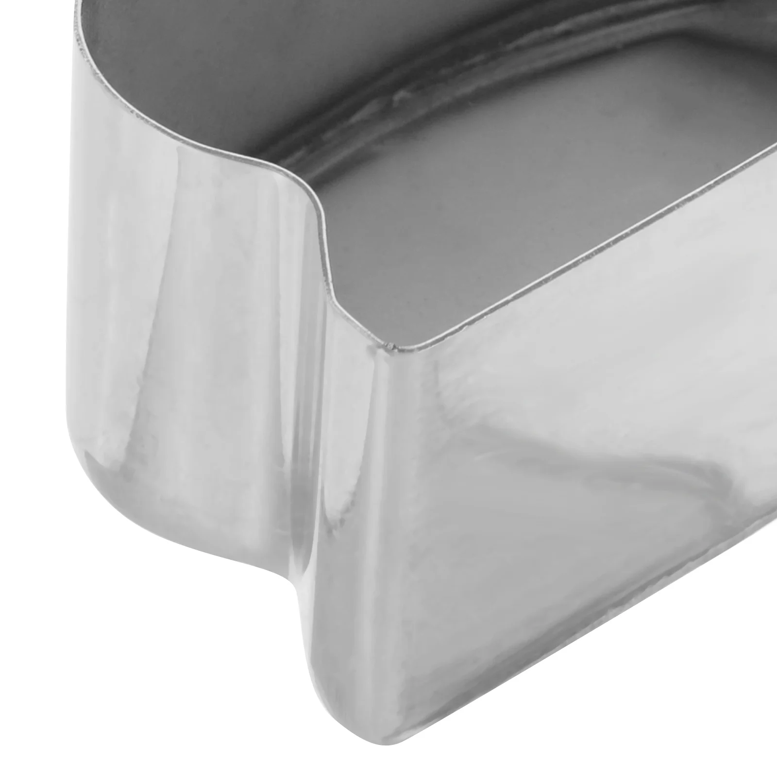Stair Handrail End Cap Caps Tube Protector Outdoor Silver Stainless Steel Railing