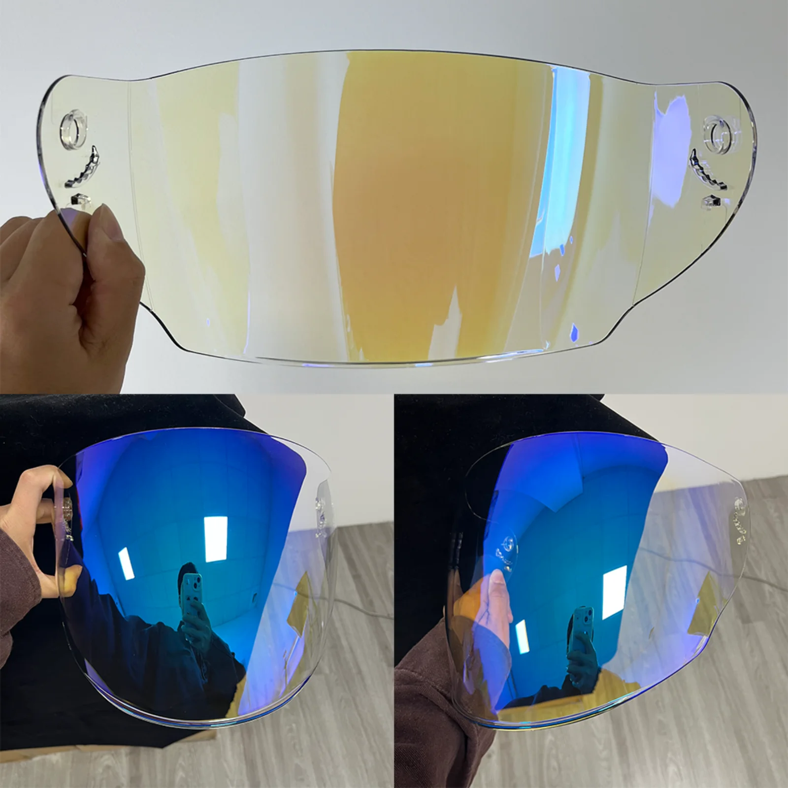 

OF608 shield for LS2 OF608 helmet visor sunscreen viseira capacete anti-uv motorcycle helmet accessories