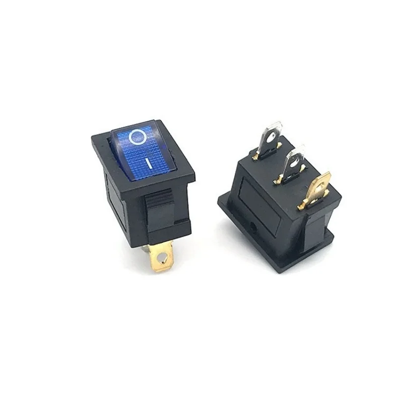 light switch t85 250vac illuminated electric mini rocker switch on off STSP automotive rocker switch for boats cars homes