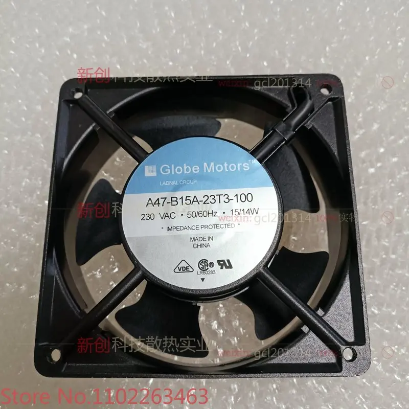 

Совершенно новый телефон A47-B15A-23T3-100 fan 230v 15/14W 12cm 120*120*38mm