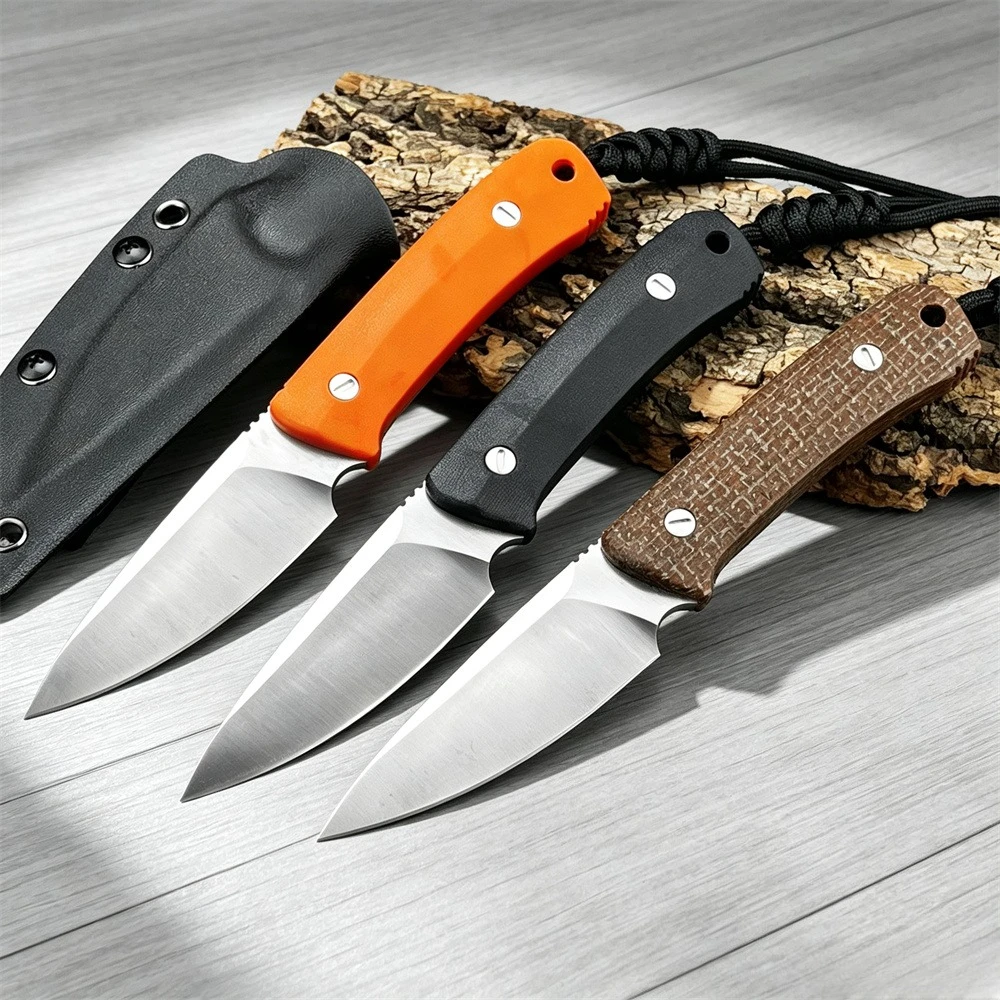 Wysokiej jakości uniwersalny n – Bushcraft Knife Fixed recenzja i cena