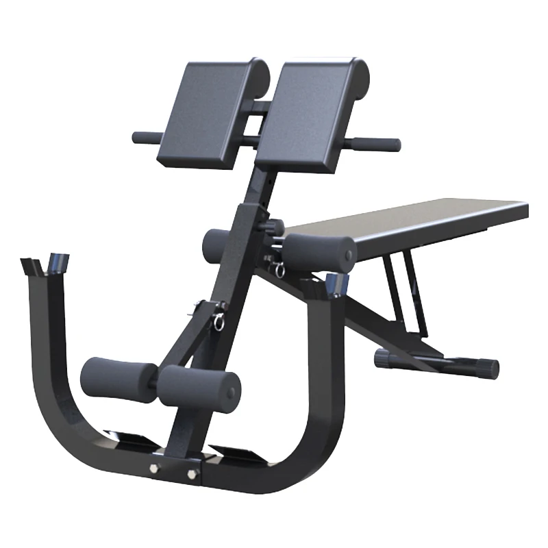 V368 Multifunctional fitness chair biceps trainer barbell rack home fitness equipment Roman chair priest bench