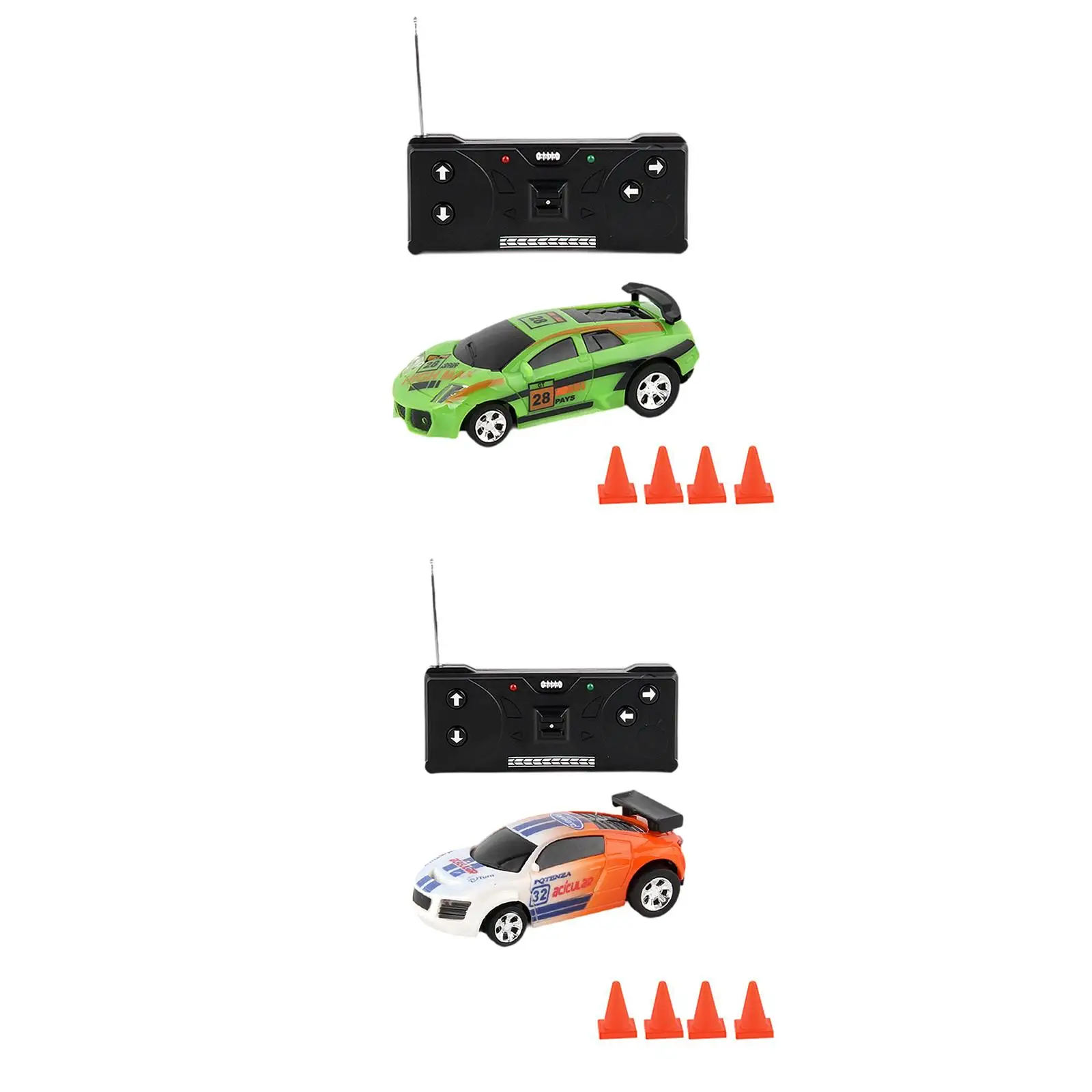 Remote Control Toy Car 1/ 45 Toy Car Mini RC Car for Children Kids Boy Girls