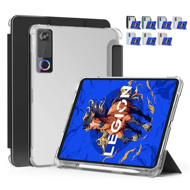 For Lenovo Legion Y700 2026 Case 5th Gen 8.8inch TB323FU Magnetic Trifold Stand Soft Funda Coque for Y700 Gen 5 8.8