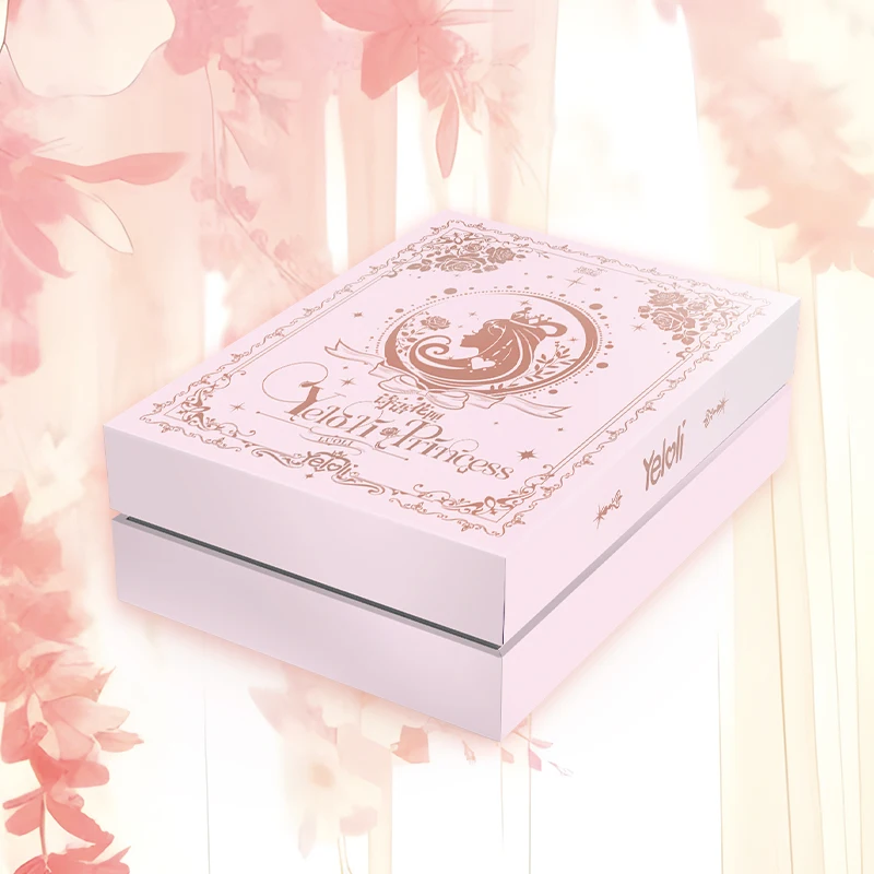 KAYOU Esthetische Briefpapier Set Yeloli Bloemen Fantasie Poëzie Geschenkdoos Officiële Kaarten met Displaystandaard Nieuw Product Promotie2025