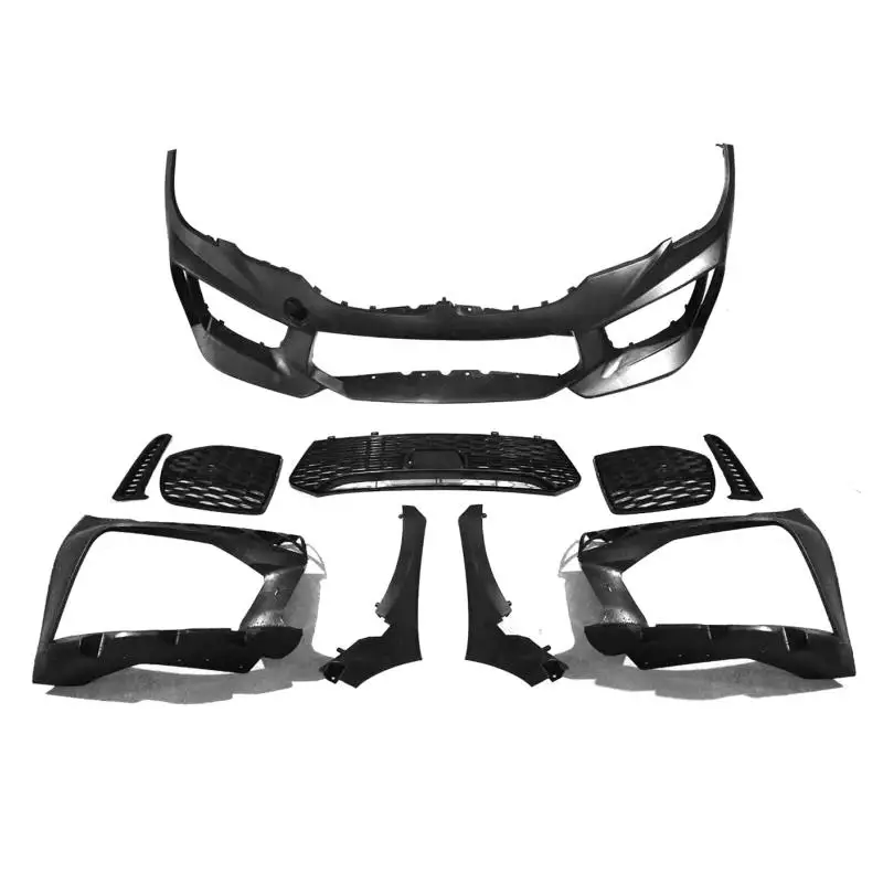 G20 3 series M8 grill body kit front bumper exterior upgrade conversion kit for G20 3 series