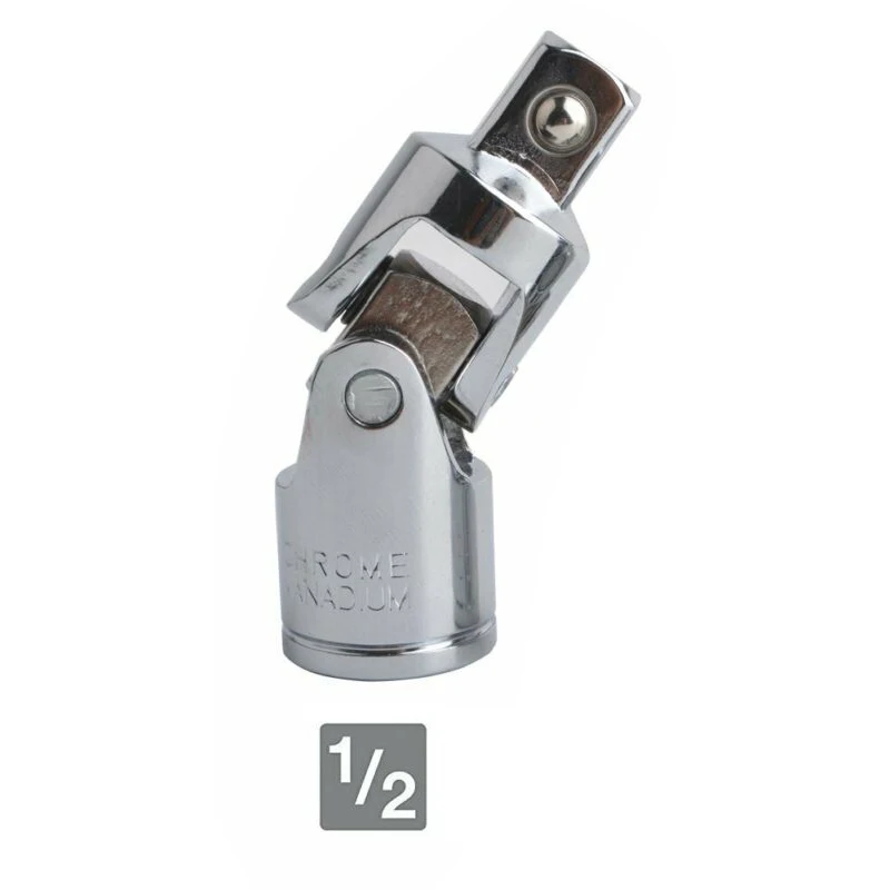 Spring Loaded Ball Bearing Joint Socket Set Swivel Drive Adapter Reducer 1/4 3/8 1/2 inch Reliable Performance