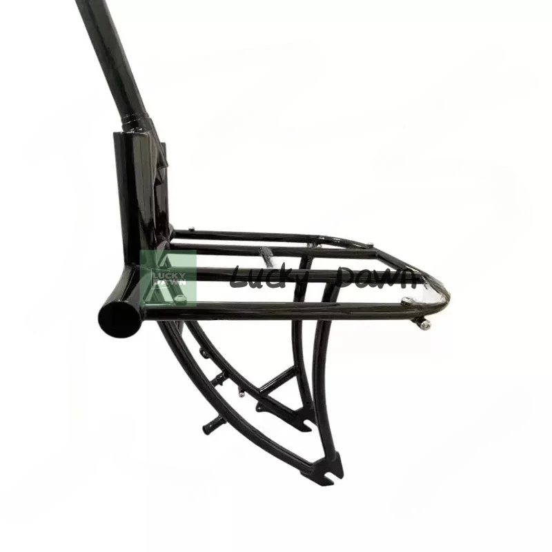 

Передняя вилка с открытой полкой из хромомолибденовой стали, модернизированный материал трубы, утолщенный, 28,6 портов, подходит для рамы 700C