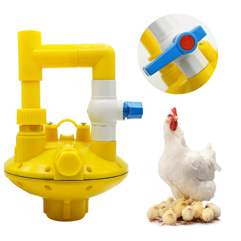 Chicken Farm Water Pressure Regulator Chicken Nipple Drinker Lnstall Accessories Farm Animal Supplies Feeding Watering Supplies