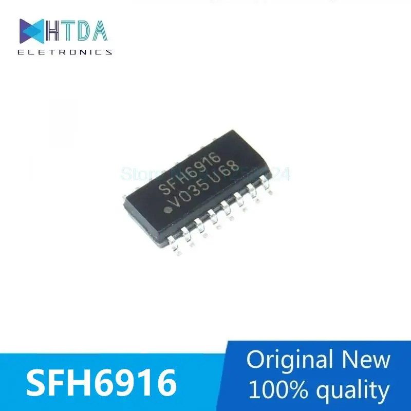 5pcs/lot SFH6916 SOP16 In Stock